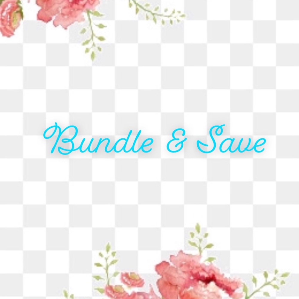 Bundle and Save on products in my shop 💙💙